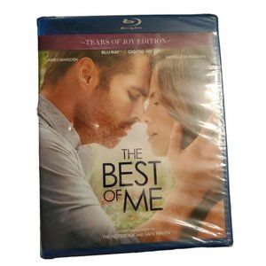 The Best of Me Tears Of Joy Edition Blu-ray Nicholas Sparks-New & Factory Sealed